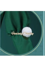 Identity V Ib Crossover Coordinator Mary Green Formal Dress Cosplay Costume
